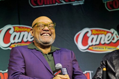 Laurence Fishburne jako Profesor X? Aktor pyta fanów o zdanie