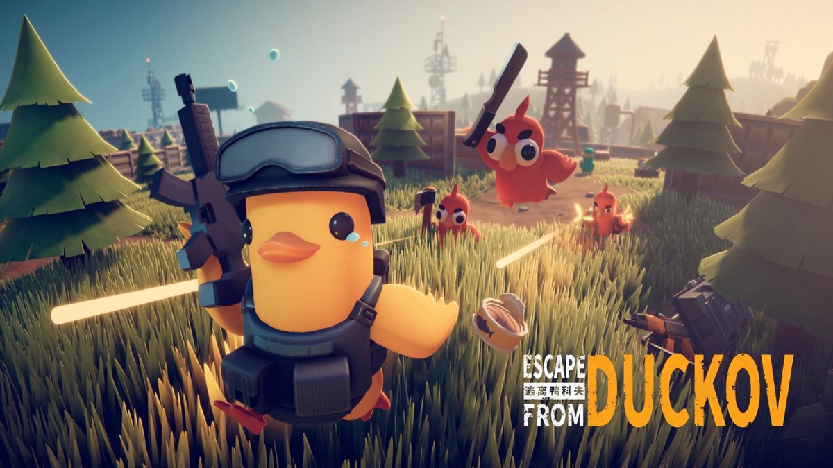 Kaczka mnie bije! "Escape from Duckov" grową niespodzianką roku?