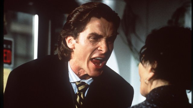 American Psycho pozostanie szowinistycznym mężczyzną