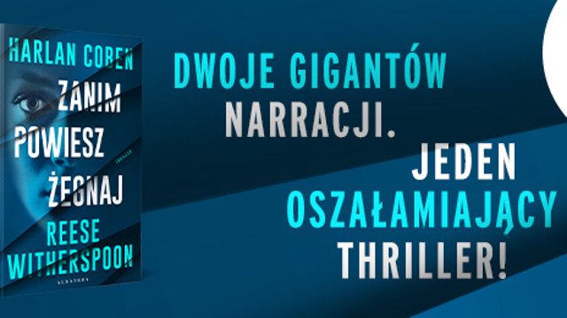 Thriller, o którym mówi cały świat!