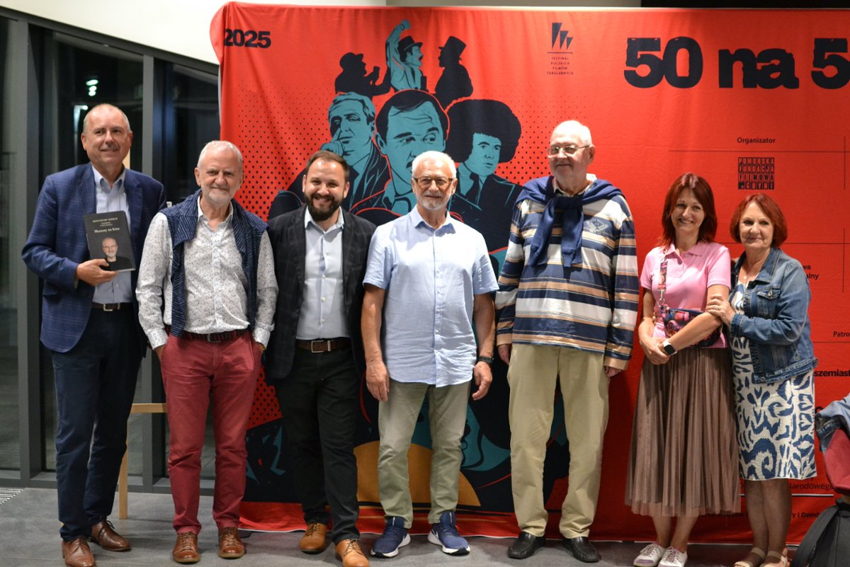 Listopadowe odsłony projektu "50 na 50"