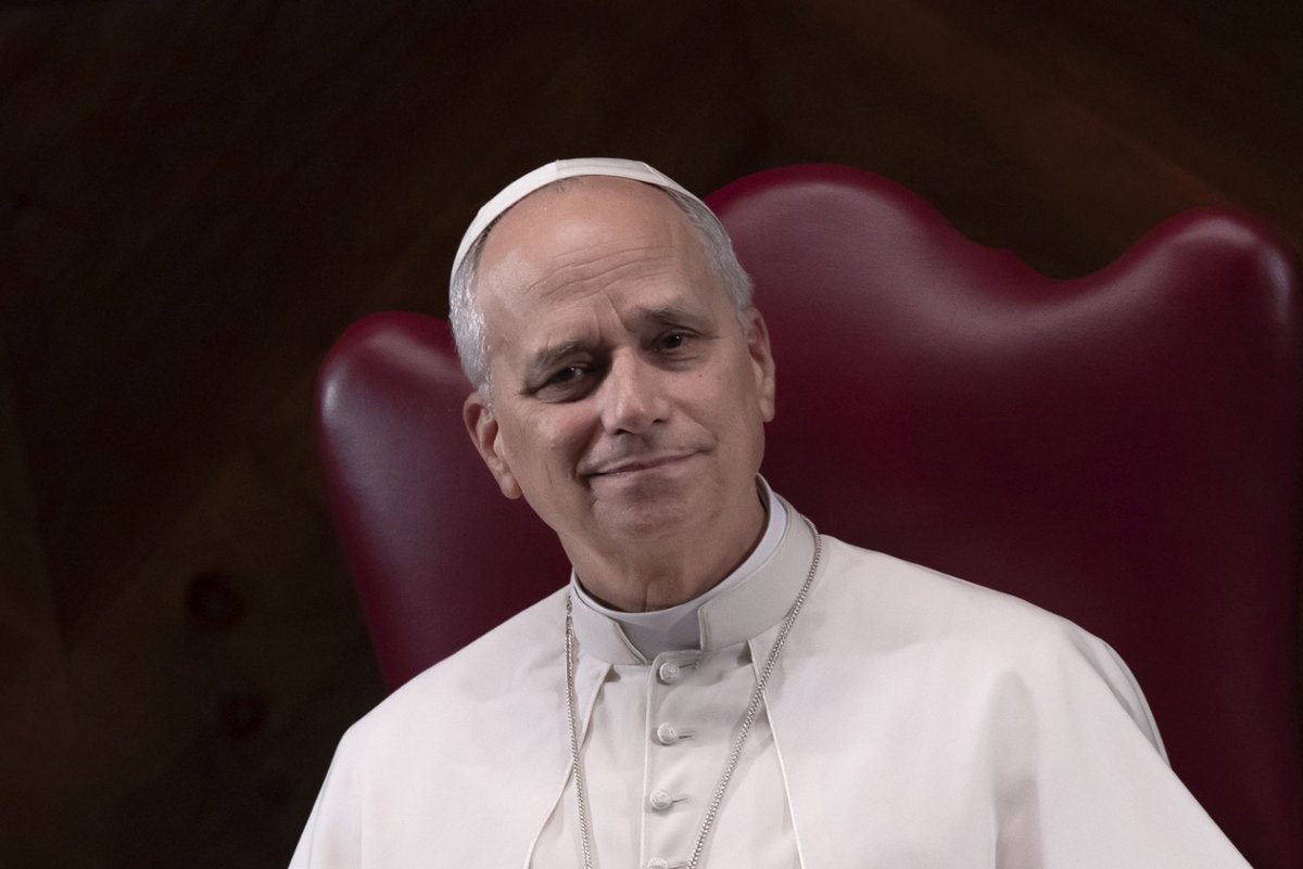 Papież Leon XIV spotkał się z filmowcami i gwiazdami kina. Zobacz, co im powiedział