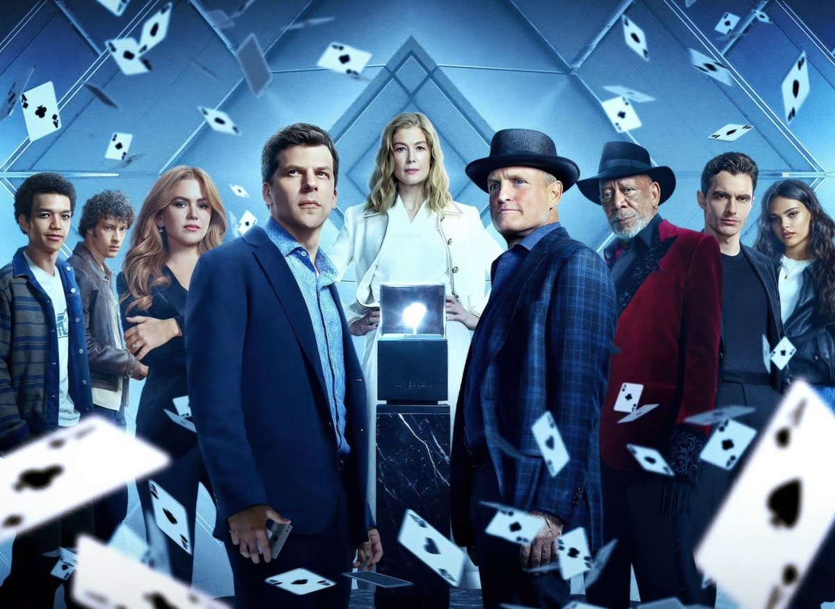 Box Office USA: "Iluzja 3" pokonała konkurencję