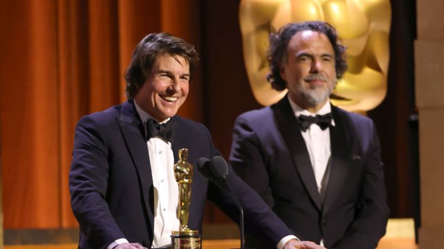Tom Cruise dziękuje Iñárritu i pokazuje wspólne zdjęcie