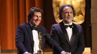 Tom Cruise dziękuje Iñárritu i pokazuje wspólne zdjęcie