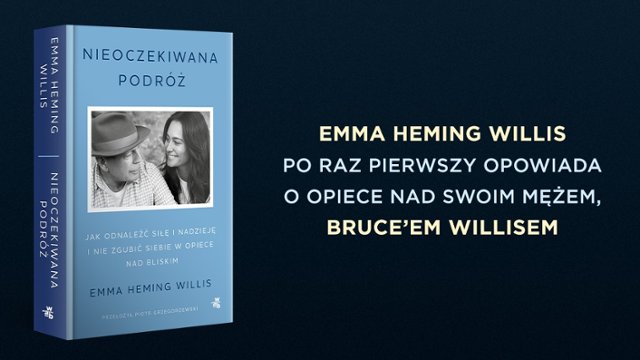 Emma Heming Willis szczerze o opiece nad Bruce'em Willisem