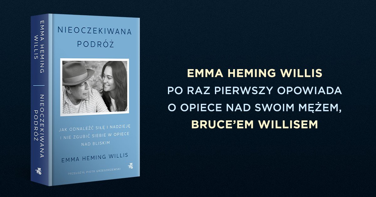 Emma Heming Willis szczerze o opiece nad Bruce'em Willisem