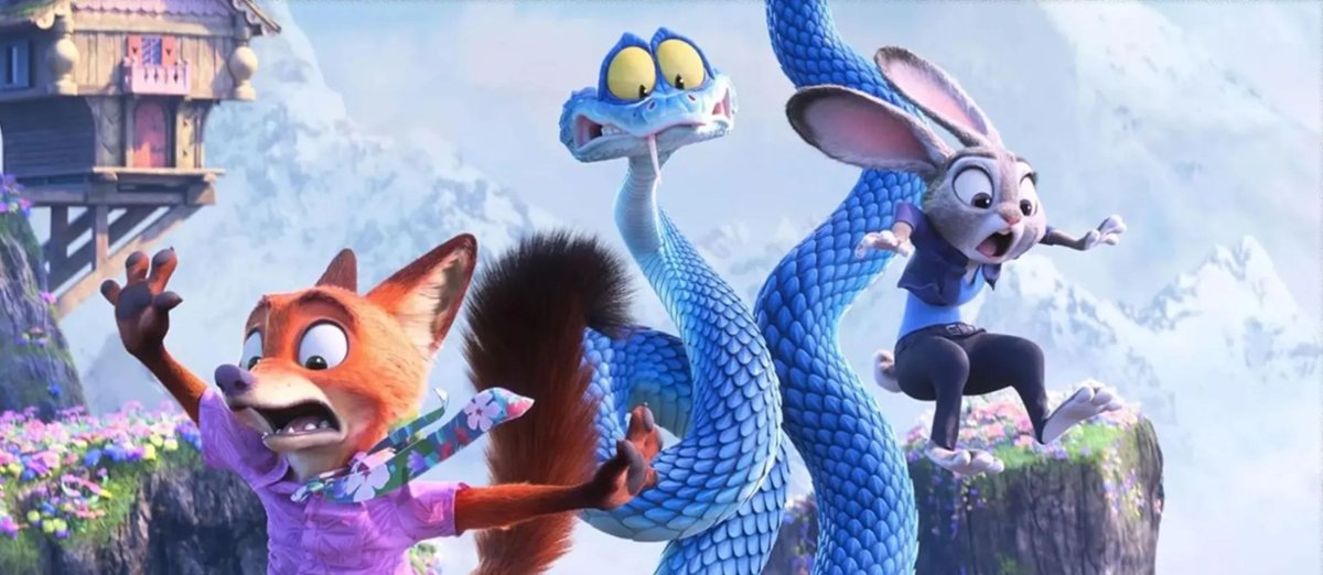 "Zwierzogród 2" idzie po tegoroczny rekord otwarcia