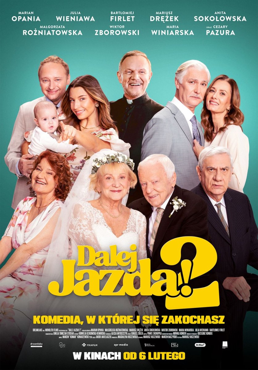 "Dalej jazda 2" w nowym zwiastunie! Film w kinach od 6 lutego
