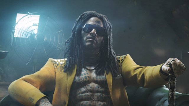 Lenny Kravitz kontra James Bond!