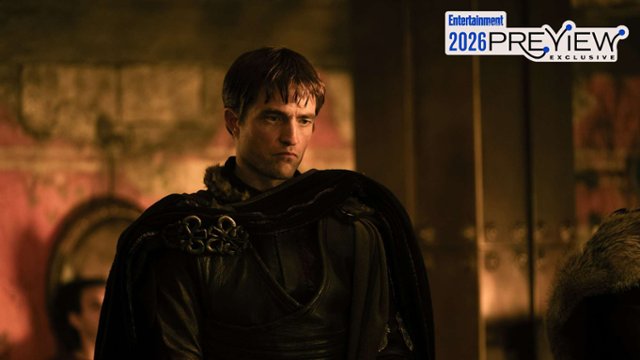 Robert Pattinson i Tom Holland na nowych zdjęciach z "Odysei"