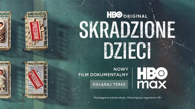 "Skradzione dzieci", dokument HBO, od 12 grudnia w serwisie