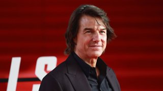 Tom Cruise jak Jack Nicholson w "Lśnieniu"