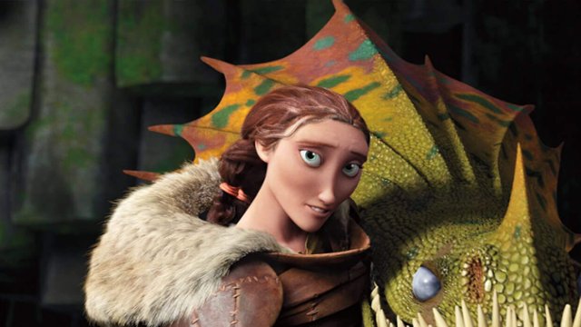 Cate Blanchett zn&oacute;w wytresuje smoka