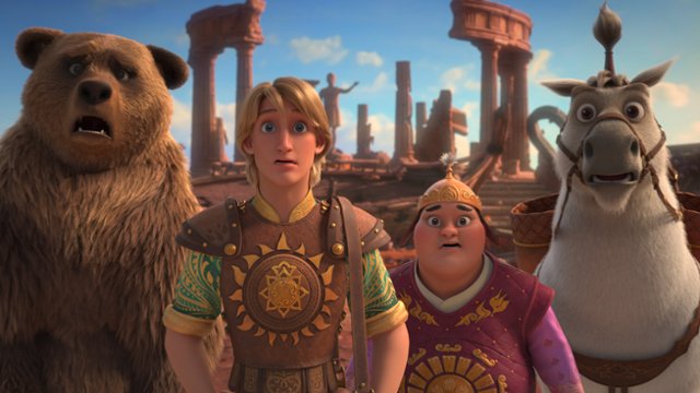 Klasycznie dobra bajka, kt&oacute;ra przypomina, po co dzieciom odwaga