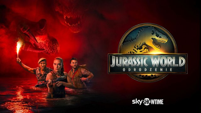 "Jurassic World: Odrodzenie" od jutra w SkyShowtime 