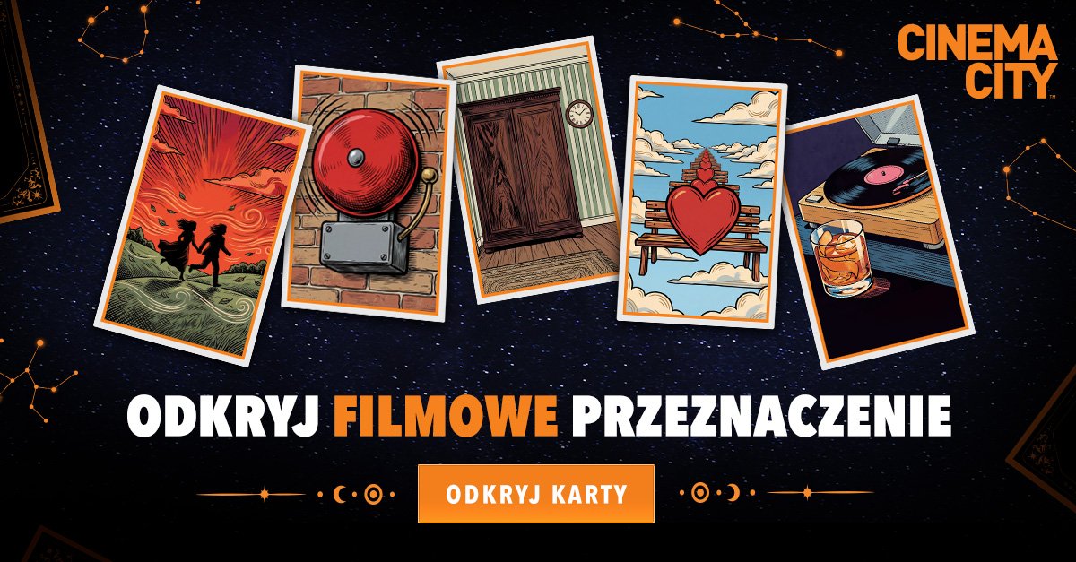 Odkryj swoje filmowe przeznaczenie. Walentynki w Cinema City