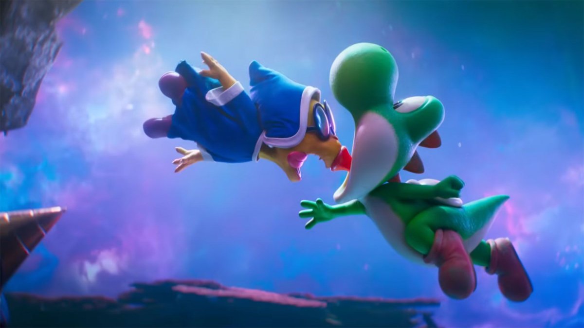 Box Office Świat: "Super Mario Galaxy Film" goni chiński hit