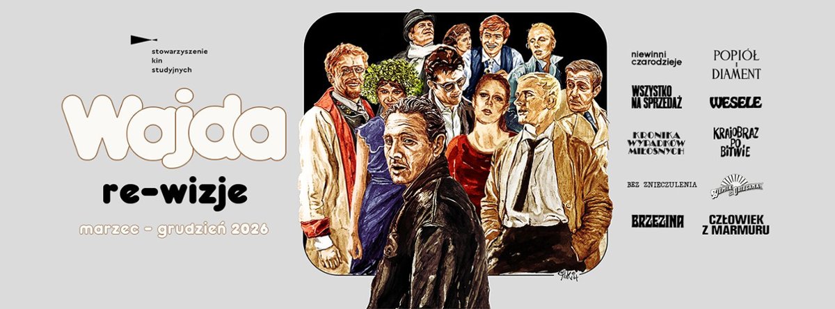 "WAJDA: re-wizje". Rusza przegląd filmów Andrzeja Wajdy