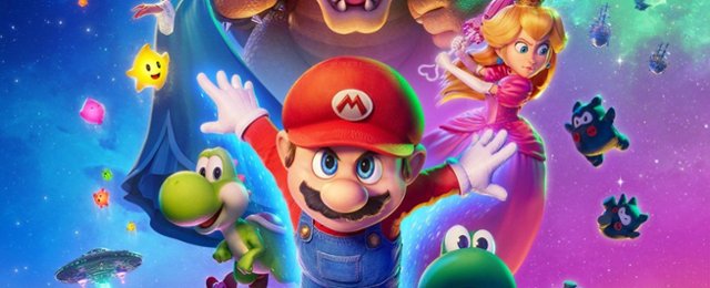 "Super Mario Galaxy Film". Nowy zwiastun i obsada! Donald Glover...