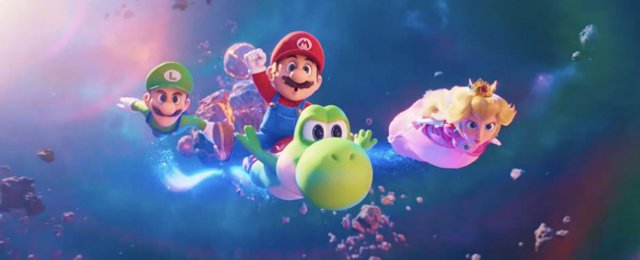 "Super Mario Galaxy Film" powt&oacute;rzy sukces "Super Mario Bros....