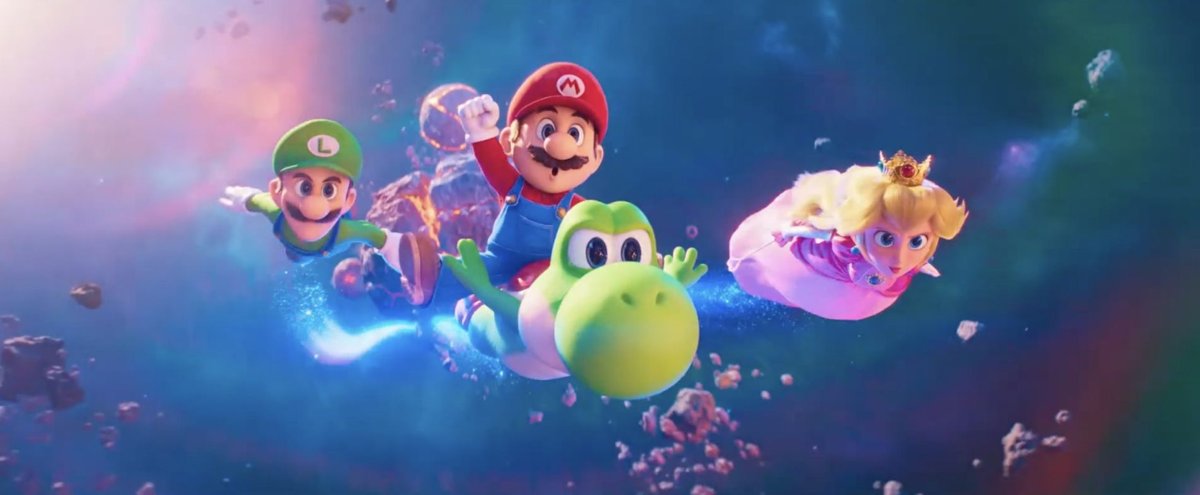 "Super Mario Galaxy Film" powtórzy sukces "Super Mario Bros. Film"?