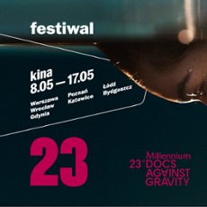 Plakat 23. MDAG i start sprzedaży karnet&oacute;w