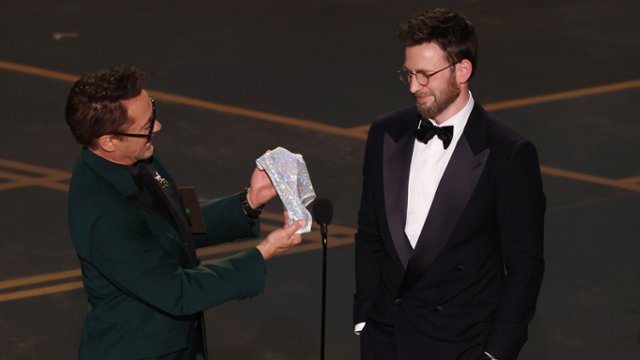 Oscary 2026: Robert Downey Jr., Chris Evans i stringi Chunninga...