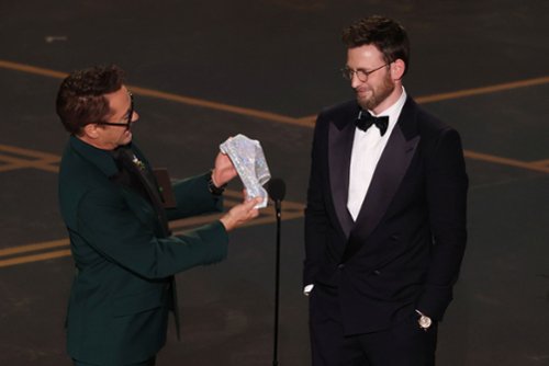 Oscary 2026: Robert Downey Jr., Chris Evans i stringi Chunninga...