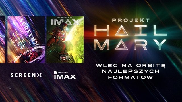 "Projekt Hail Mary" w Cinema City. Darmowe plakaty i Pepsi