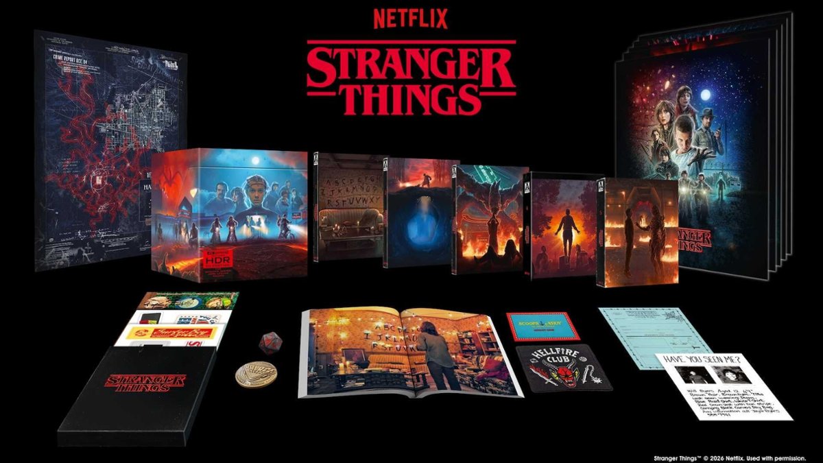 Całe "Stranger Things" na własność. Na 25 płytach Blu-ray lub 4K UHD