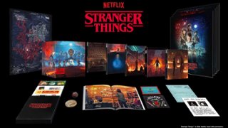 Całe "Stranger Things" na własność. Na 25 płytach Blu-ray lub 4K UHD