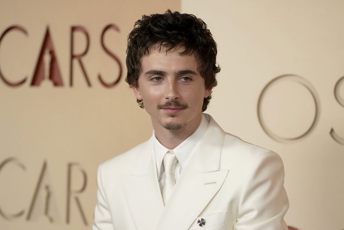 Timothée Chalamet. Czy film o AI da mu upragnionego Oscara?