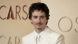 Timoth&eacute;e Chalamet. Czy film o AI da mu upragnionego Oscara?