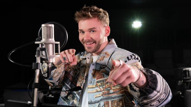 Kuba Szyperski i Marcin Januszkiewicz promują "Davida"