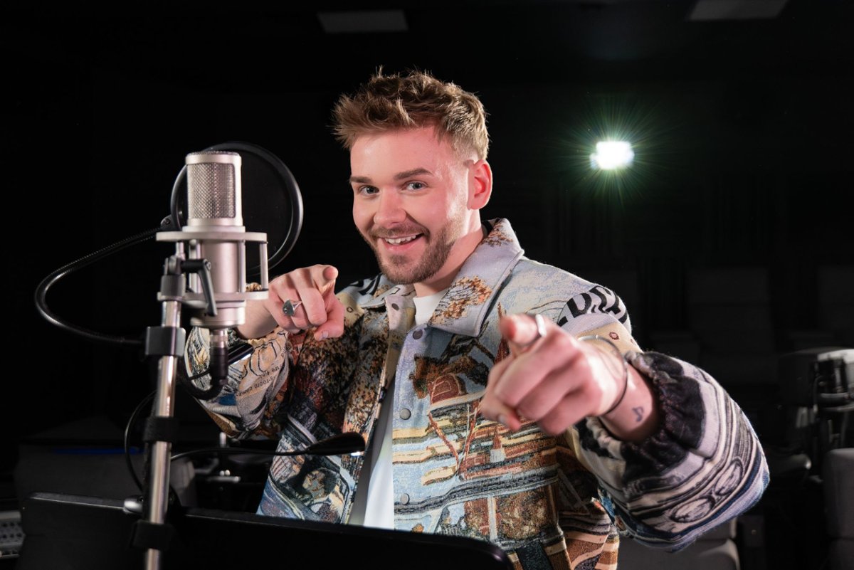 Kuba Szyperski i Marcin Januszkiewicz promują "Davida"