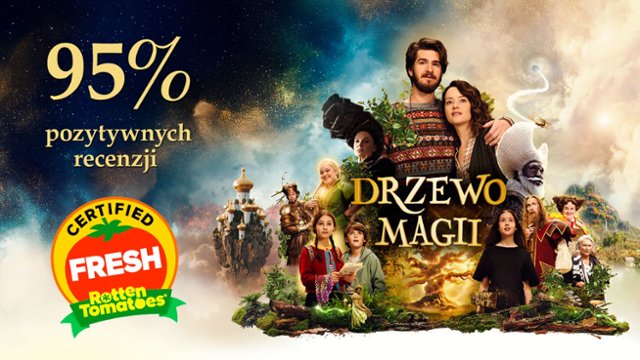 "Drzewo Magii" - zobacz nowy zwiastun. Film w kinach w Dzień...