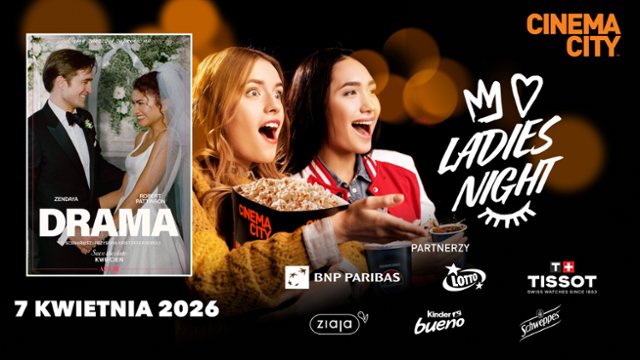 "Drama" przedpremierowo na Ladies Night w Cinema City