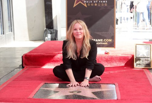 Christina Applegate w szpitalu