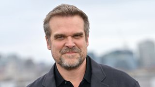 David Harbour spotka Johna Rambo!