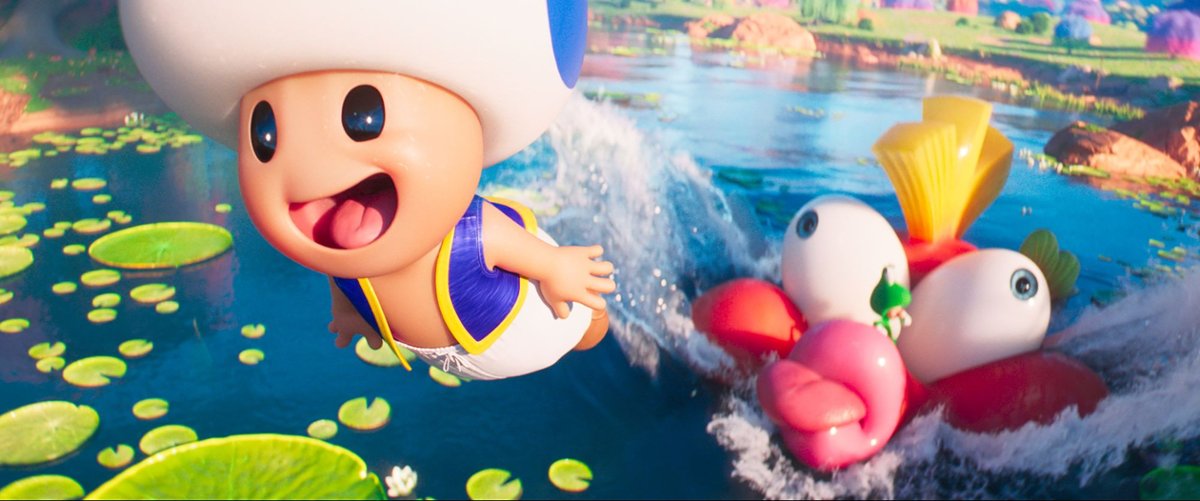 Box Office Świat: "Super Mario Galaxy Film" nie do zdarcia