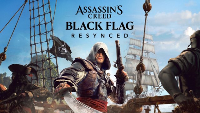 Oficjalnie: "Assassin's Creed Black Flag Resynced" nadchodzi!