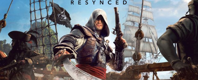 Oficjalnie: "Assassin's Creed Black Flag Resynced" nadchodzi!