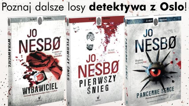 "Harry Hole". Poznaj dalsze losy detektywa z Oslo