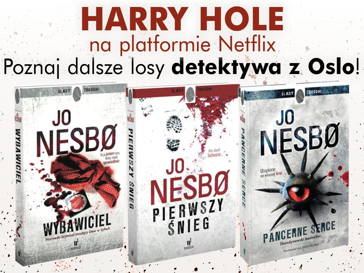 "Harry Hole". Poznaj dalsze losy detektywa z Oslo