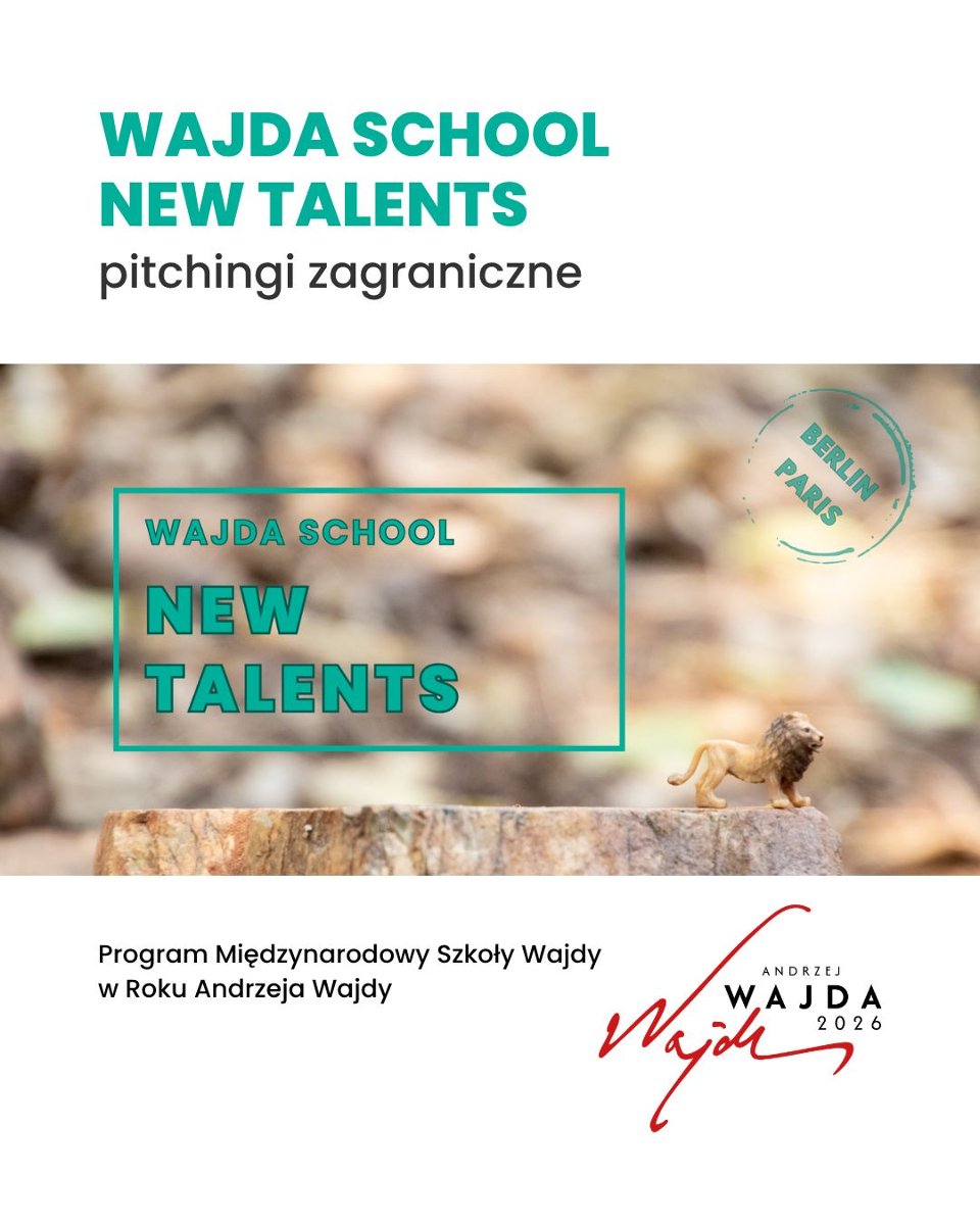 Szkoła Wajdy otwiera nabór do nowych projektów