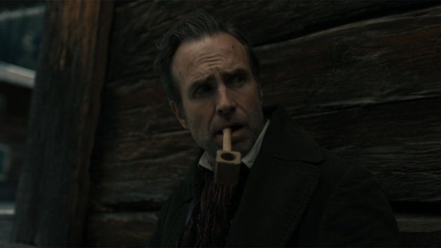 Jeszcze jeden Sherlock Holmes! Gra go Rafe Spall