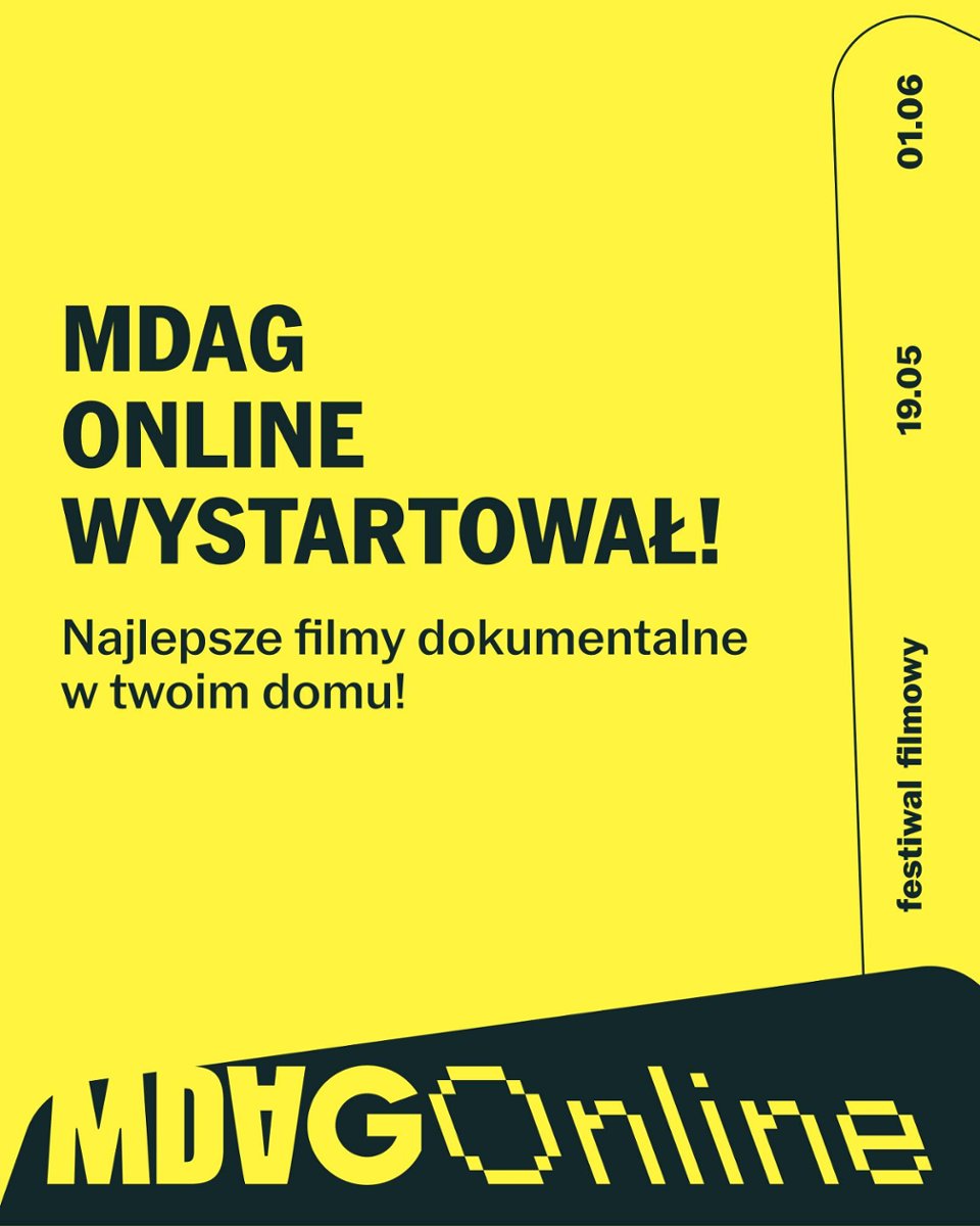 Drugi początek. Rusza MDAG Online!