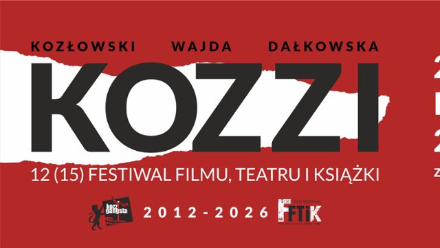 Startuje 12 (15) Kozzi Film Festiwal. 22-30 maja. Zielona G&oacute;ra