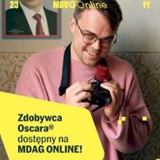 "Pan Nikt kontra Putin" dostępny na MDAG Online i inne nowości w ramach drugiej części festiwalu